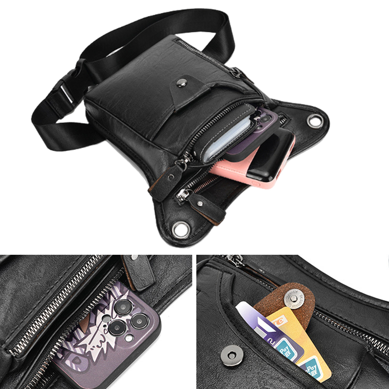 Vintage Pu Lederen Heuptas Dro - Cycling Commute Bag recensie en prijs