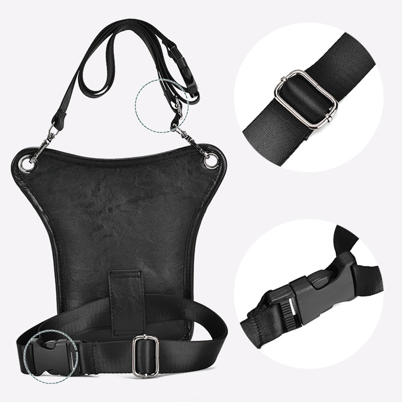 Vintage Pu Lederen Heuptas Dro - Cycling Commute Bag recensie en prijs