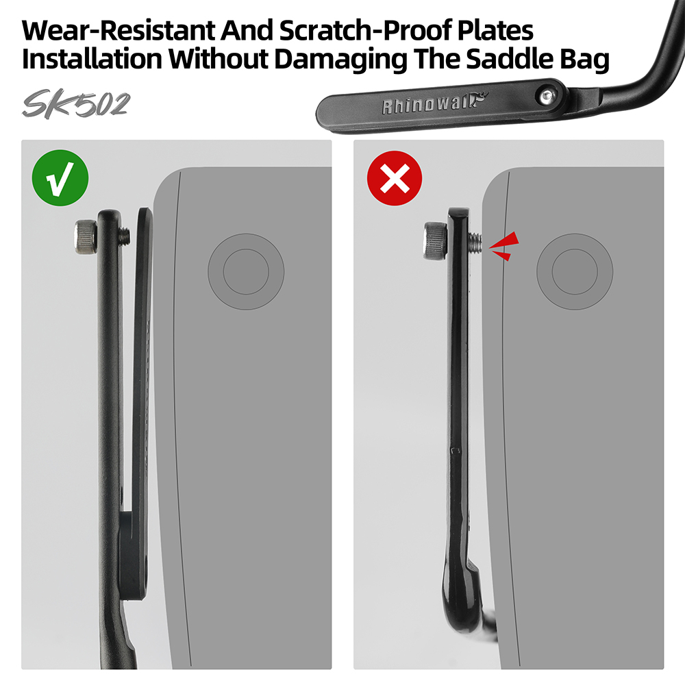 Rhinowalk Fietszadel Stabilisa - Cycling Commute Bag recensie en prijs