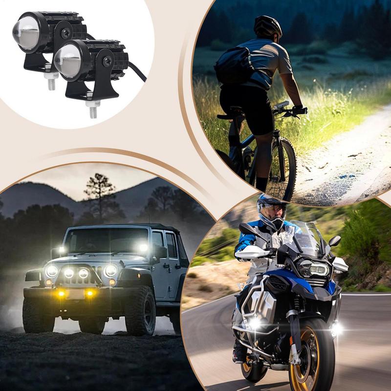 Motorfietskoplamp Waterdichte  - Waterproof Cycling Commute recensie en prijs