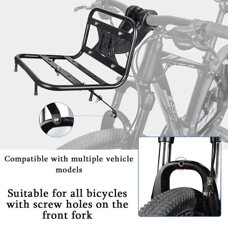 Fietsvoordrager Aluminiumleger - Cycling Commute Bag recensie en prijs