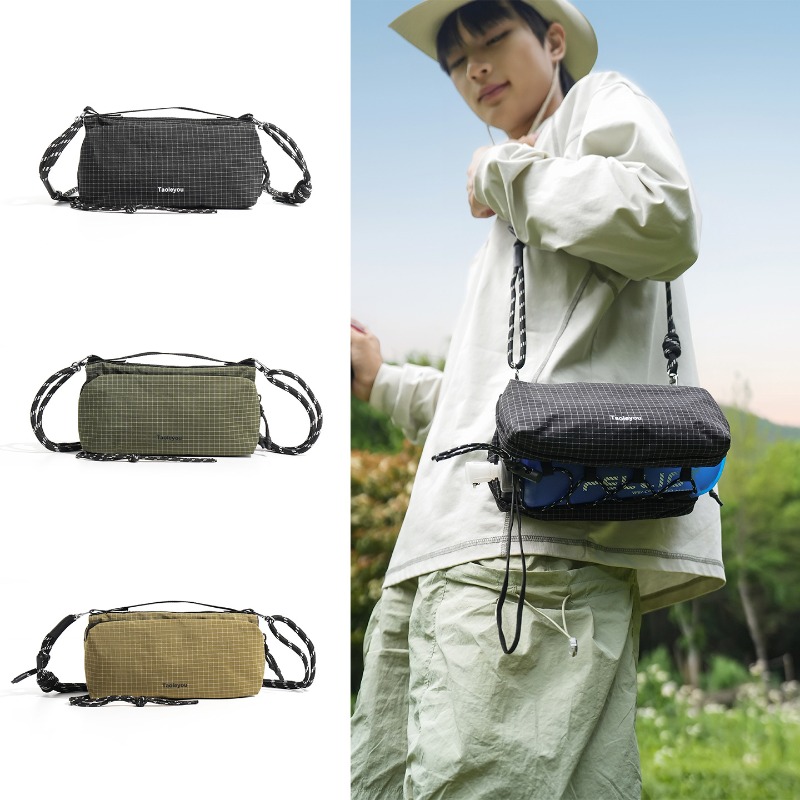 Waterdichte nylon crossbody sc - Waterproof Cycling Commute recensie en prijs