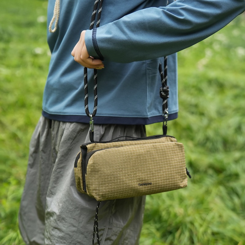 Waterdichte nylon crossbody sc - Waterproof Cycling Commute recensie en prijs