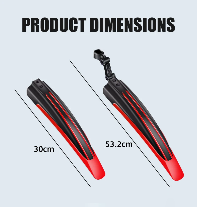 2 Stuks Fiets Spatborden Spatb - Fender Mudguard Set recensie en prijs